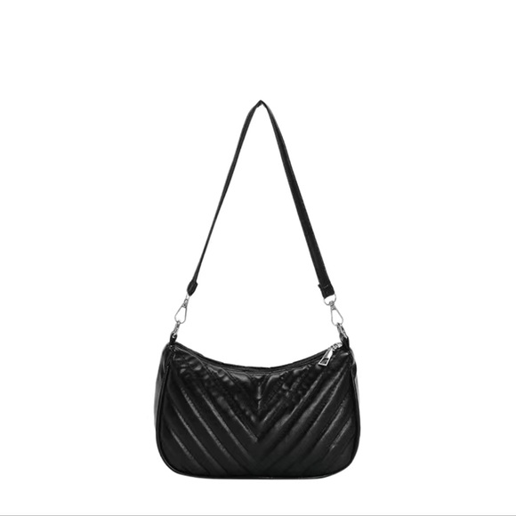 Bags Quilted Shoulder Bag Black Poshmark
